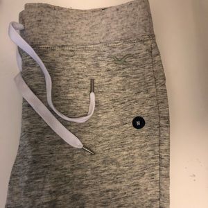 NWT High Rise Grey Hollister Sweats Medium